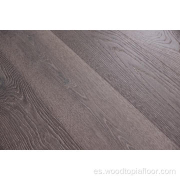 Pisos de madera de roble de parquet fudeli para uso interior